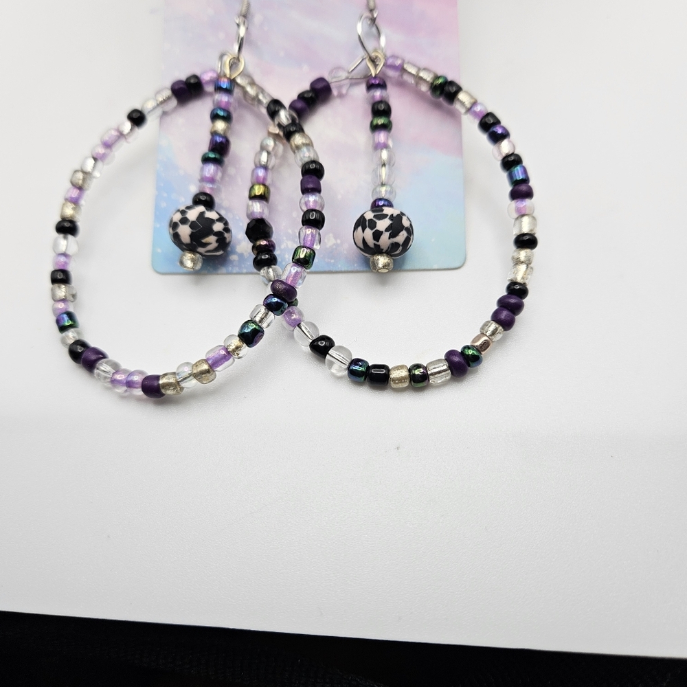 Colorful Hoops